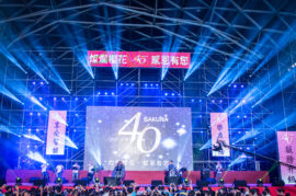櫻花40演唱會拍攝工作照-6